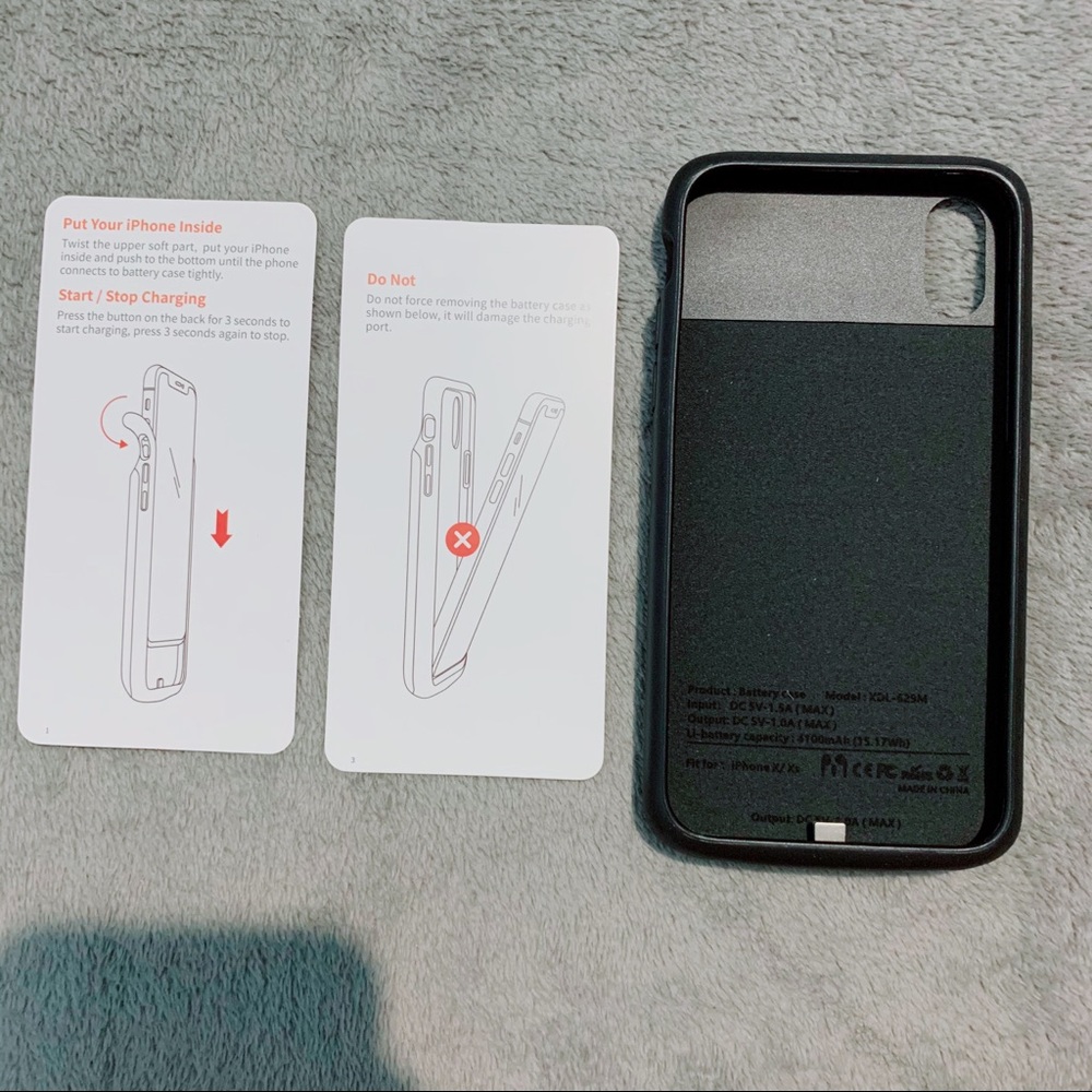 iPhone X Or Xs battery case